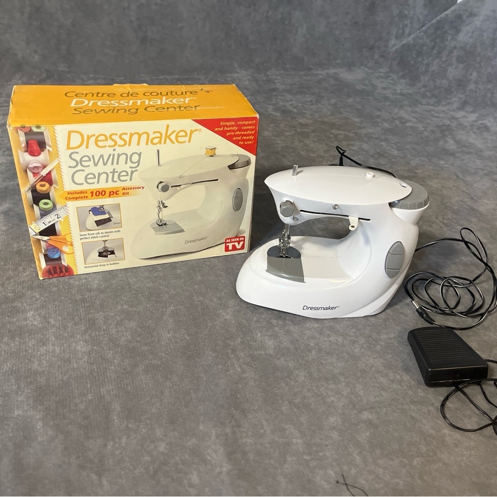 Dressmaker Sewing Center Compact Sewing Machine – With Box - Picture 2 of 6